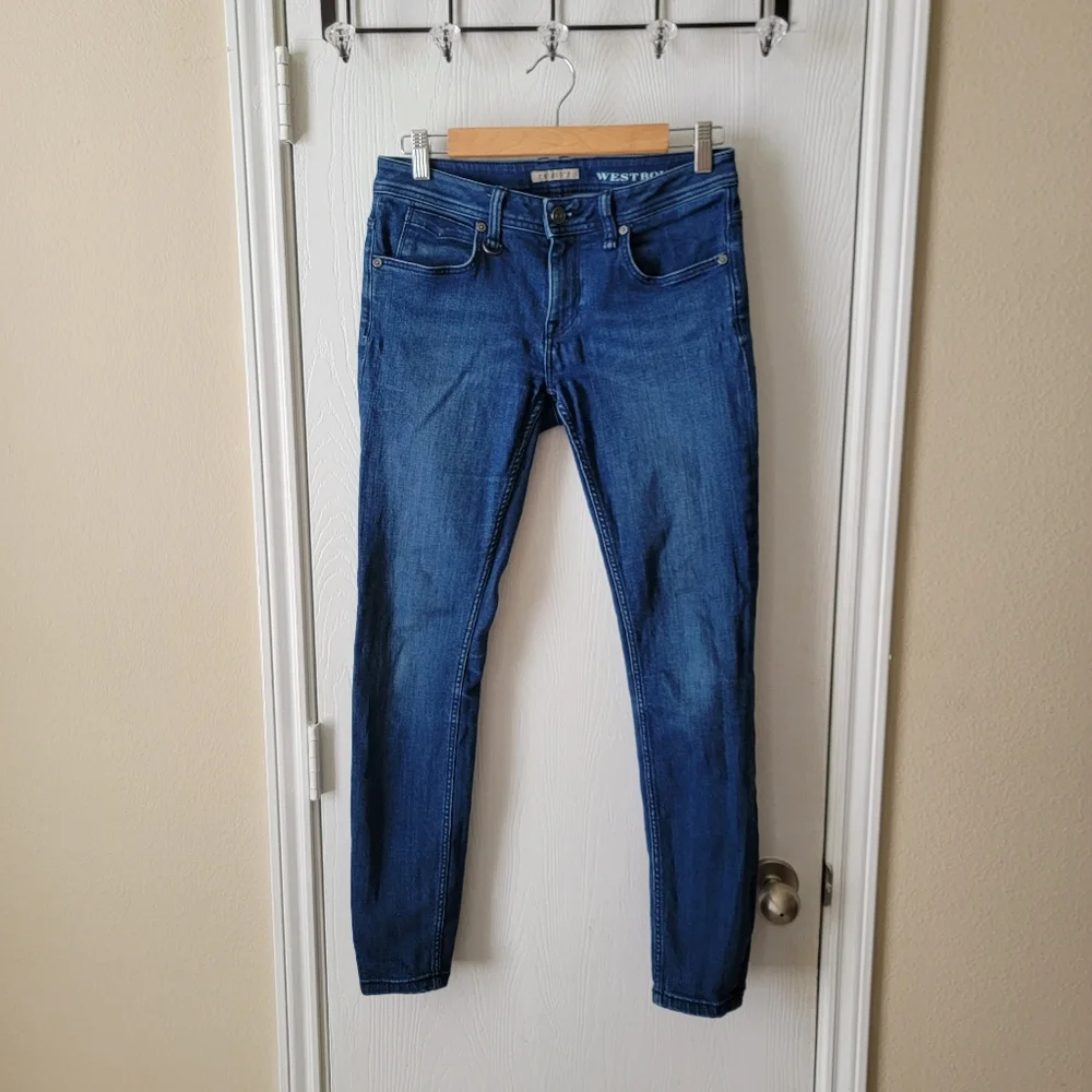 Burberry Brit Westbourne Skinny Ankle Jeans - Picture 2 of 13